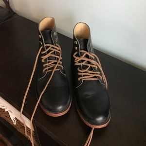 Nisolo Lockwood Black Leather Boots